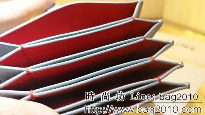 CELINE賽琳原單 撞色系列 小牛皮風琴卡包 4167 SL1931
